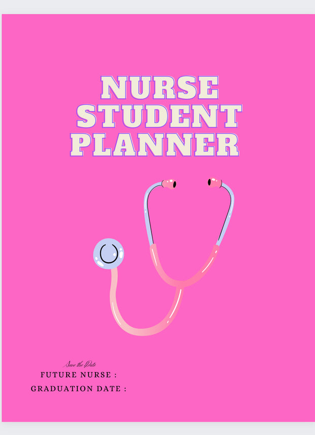Nailing Nursing School Planner