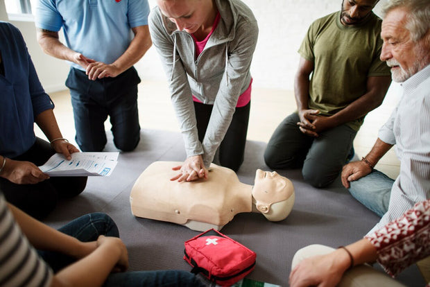 Basic life support- In Person Only.